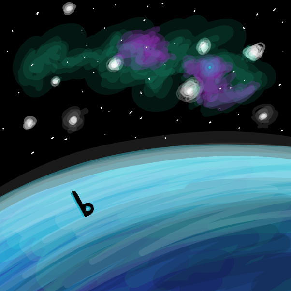  - Online Drawing Game Comic Strip Panel by EggLeon