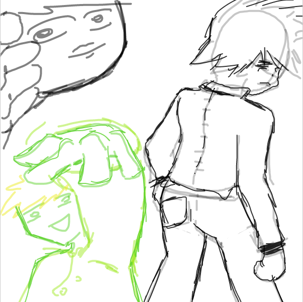 Drawing in Poses 3 by FifaSam