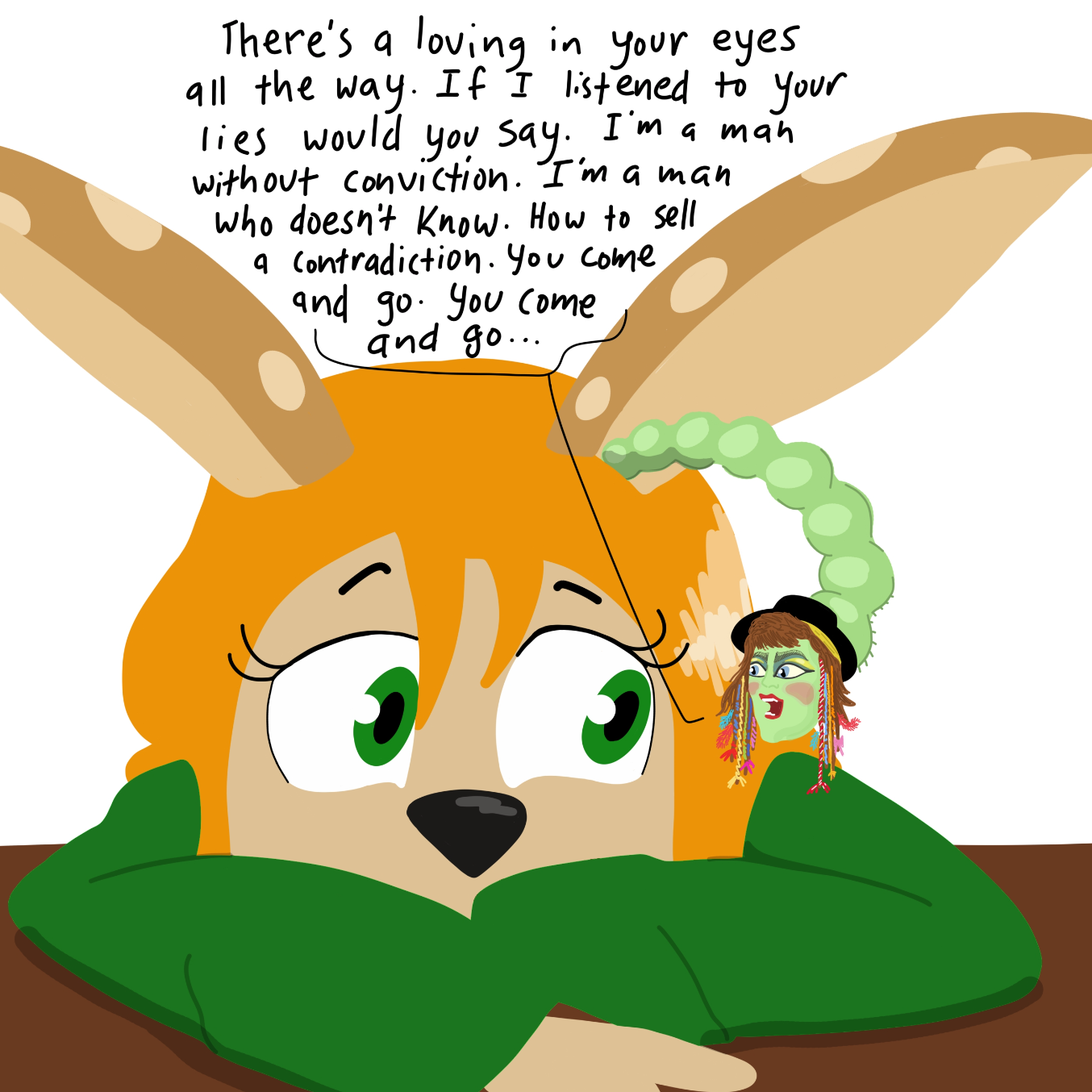  - Online Drawing Game Comic Strip Panel by Wizard Croissant