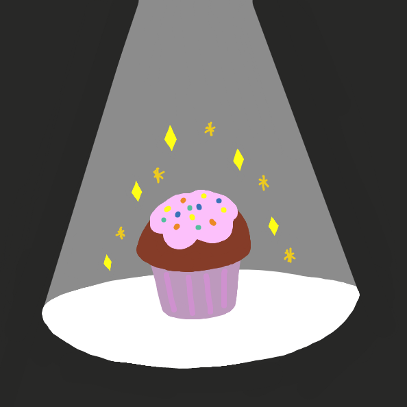 Liked webcomic The Mysterious Cupcake