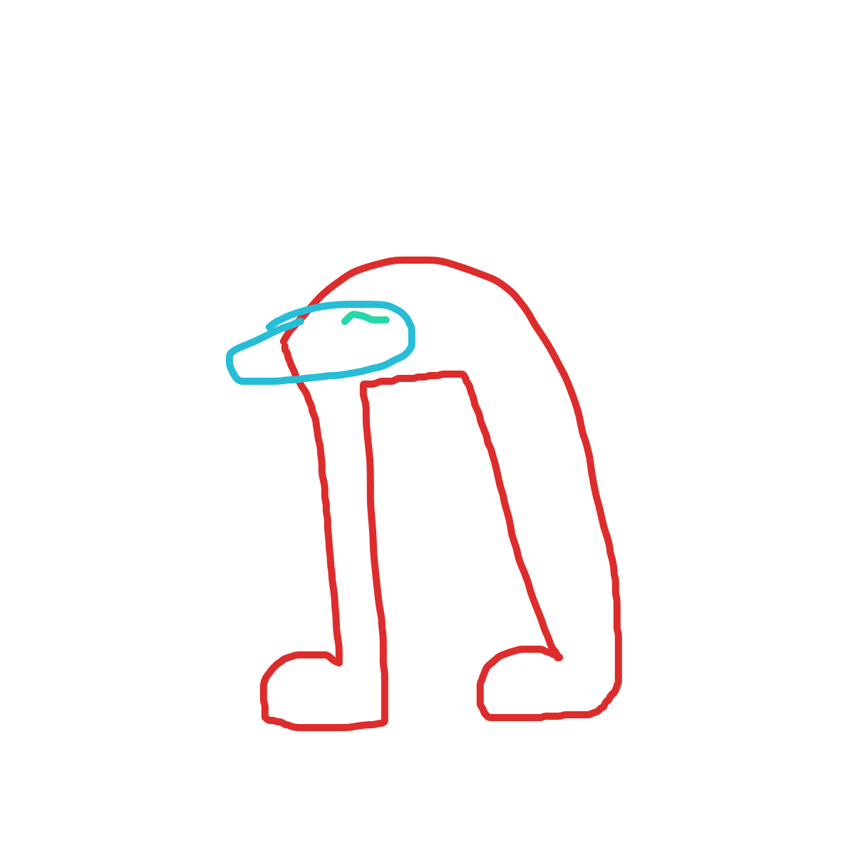 Drawing in When ur sus by Blatzz