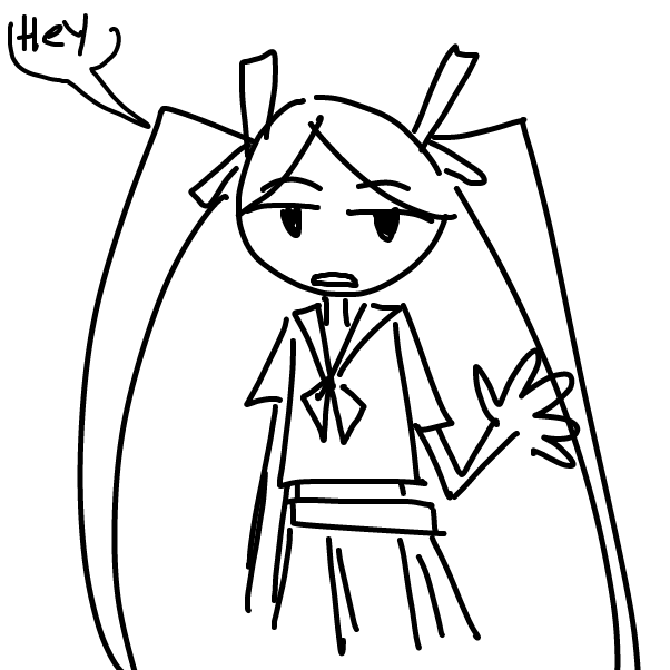  - Online Drawing Game Comic Strip Panel by Chumky