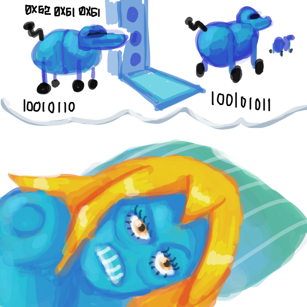  - Online Drawing Game Comic Strip Panel by Peyocay