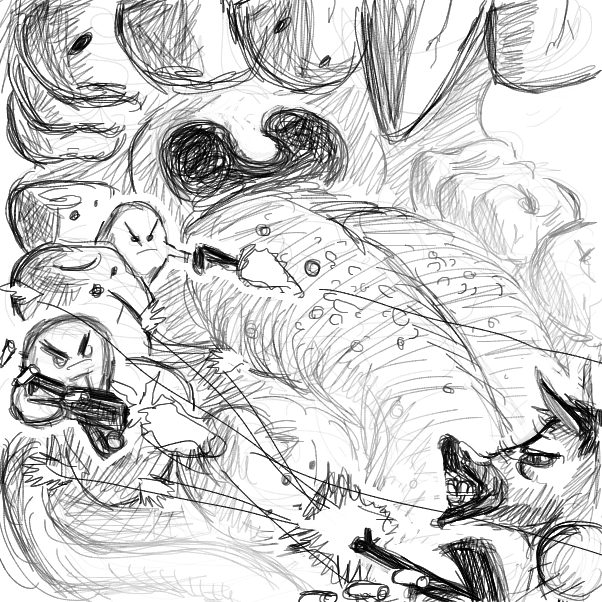 my dentist doesn't recommend this - Online Drawing Game Comic Strip Panel by Peyocay