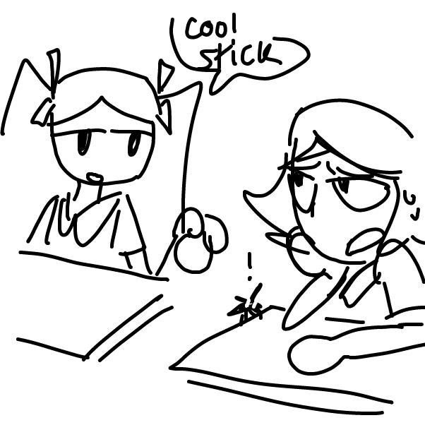  - Online Drawing Game Comic Strip Panel by Chumky