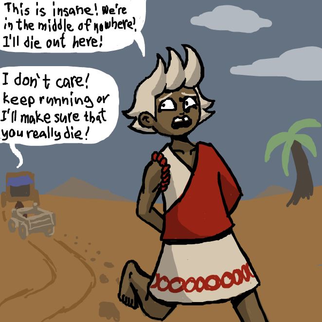  - Online Drawing Game Comic Strip Panel by SeanTrunks