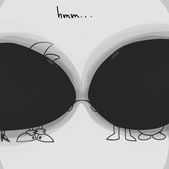 . . . - Online Drawing Game Comic Strip Panel by Cake Emoji