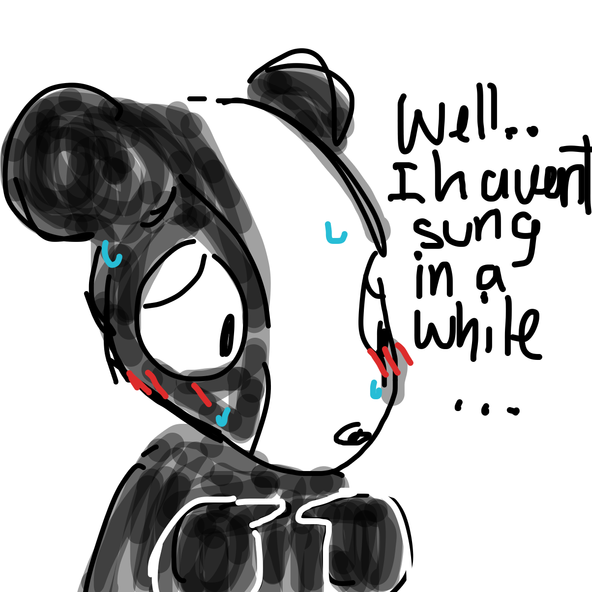  - Online Drawing Game Comic Strip Panel by Razputin