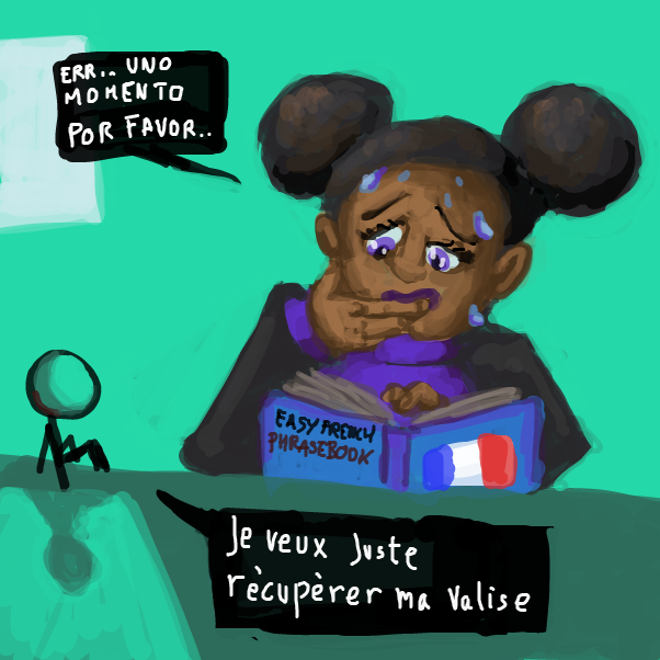  - Online Drawing Game Comic Strip Panel by Peyocay