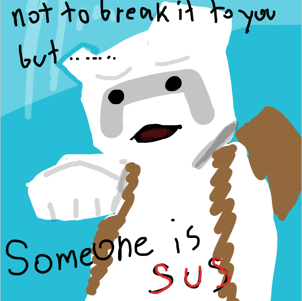 lol the bear... the bear - Online Drawing Game Comic Strip Panel by FifaSam