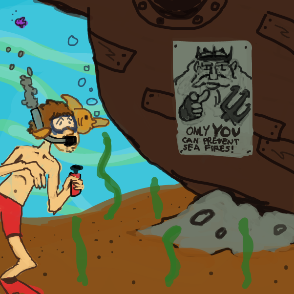  - Online Drawing Game Comic Strip Panel by Peyocay