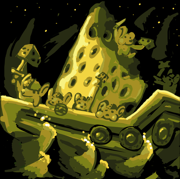  - Online Drawing Game Comic Strip Panel by Peyocay