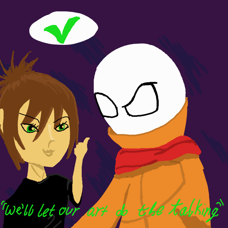 Liked webcomic Artistic Duos