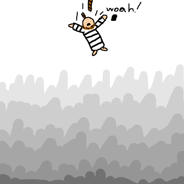 Drawing in Hangman 2: The Saga Continues by SuperIced3