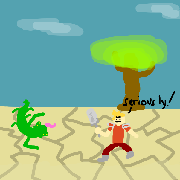 Drawing in Phantasy Salt by SuperIced3