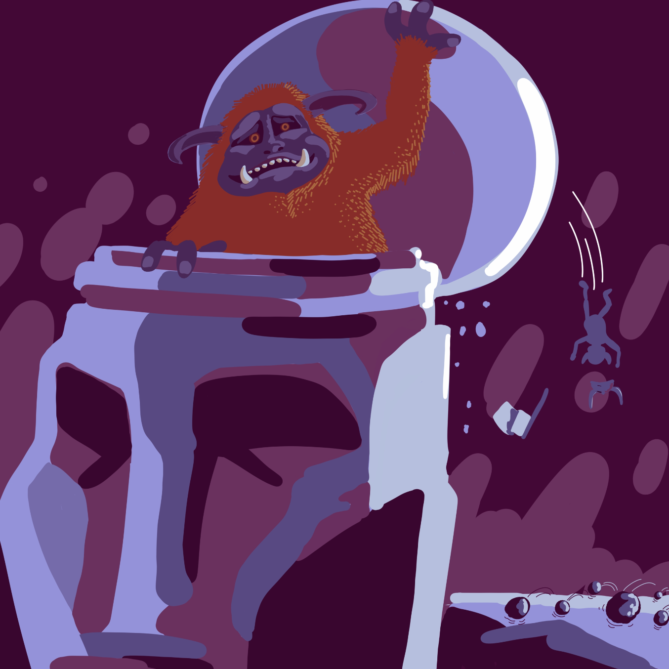  - Online Drawing Game Comic Strip Panel by Wizard Croissant