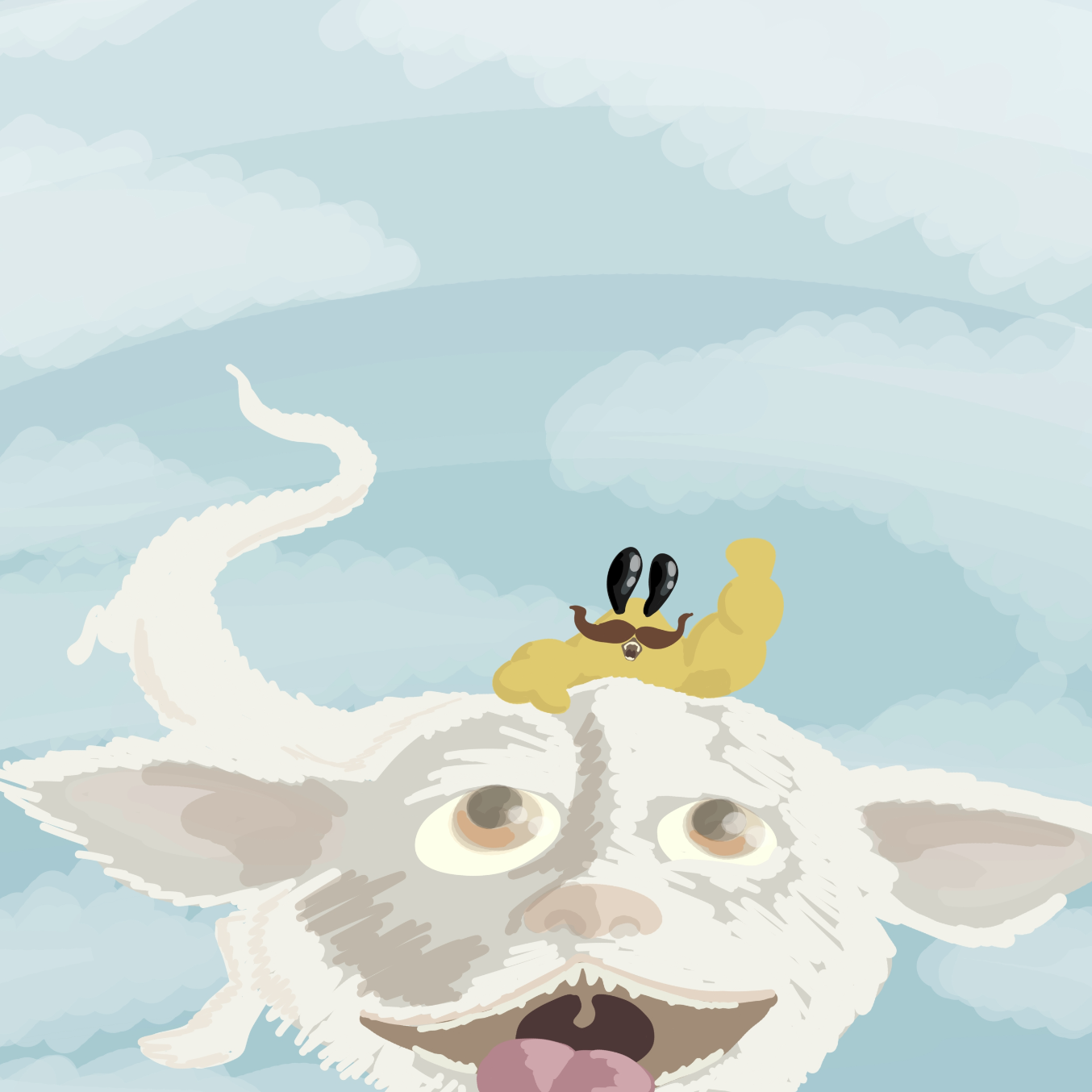 Except, do we have to save the Super Mario Brothers movie? That one blows. - Online Drawing Game Comic Strip Panel by Wizard Croissant