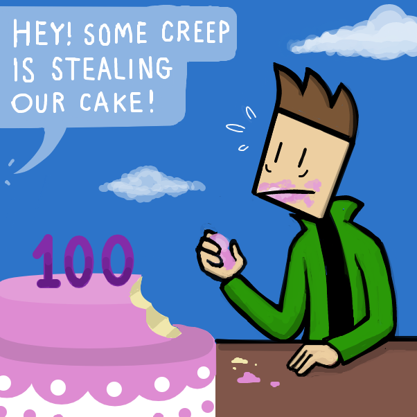  - Online Drawing Game Comic Strip Panel by 🔲