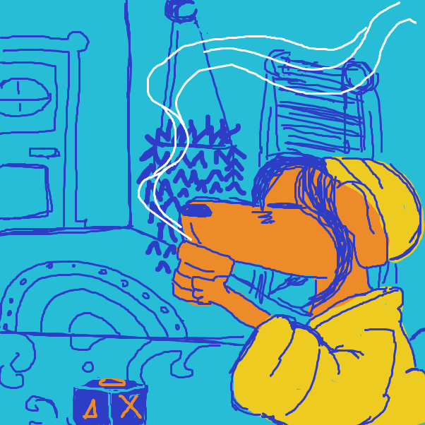 Drawing in genius by Derren