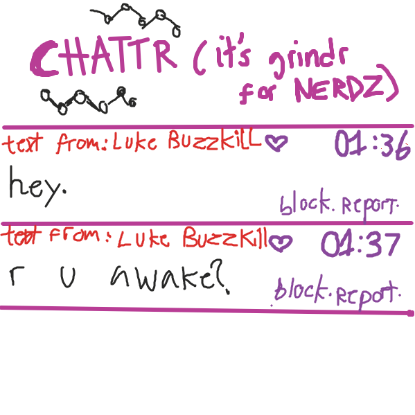 lukebuzzkill: i know tht its late  - Online Drawing Game Comic Strip Panel by lukebuzzkill