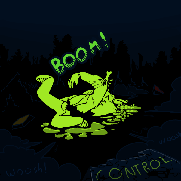  - Online Drawing Game Comic Strip Panel by Mothbunita