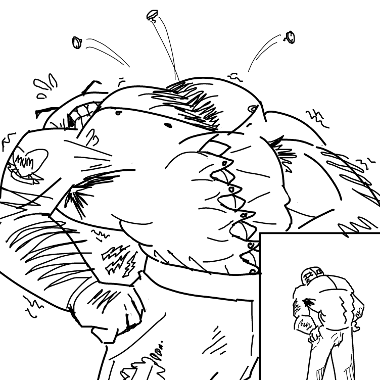  - Online Drawing Game Comic Strip Panel by SeanTrunks