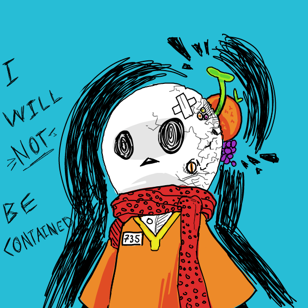  - Online Drawing Game Comic Strip Panel by Mothbunita