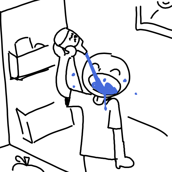  - Online Drawing Game Comic Strip Panel by necrophrenia