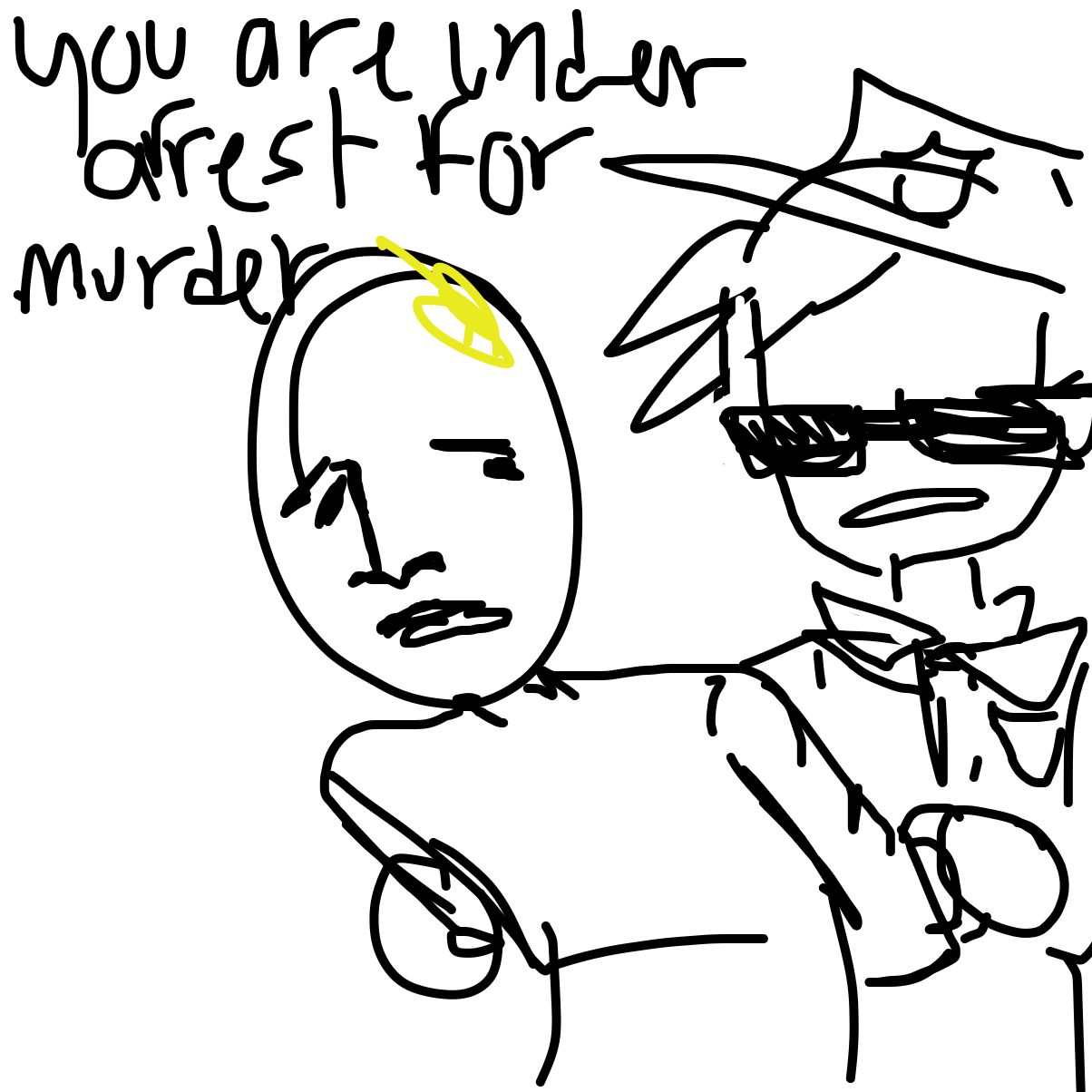  - Online Drawing Game Comic Strip Panel by Razputin