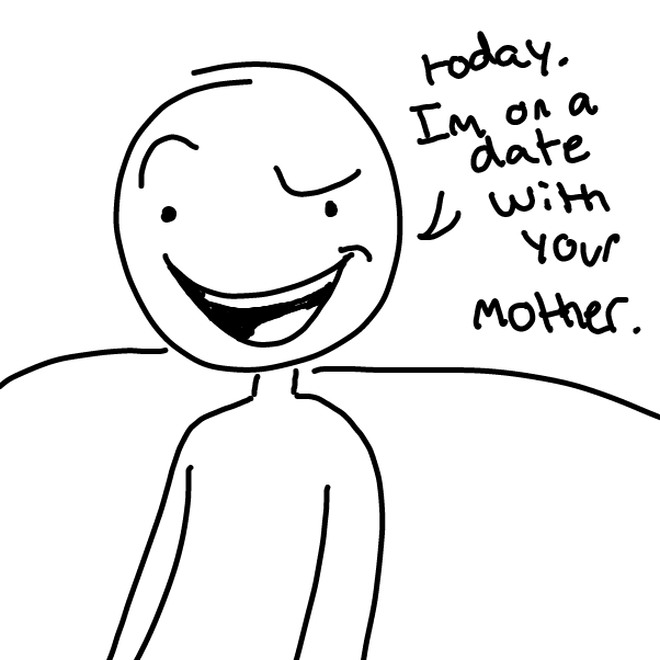  - Online Drawing Game Comic Strip Panel by necrophrenia