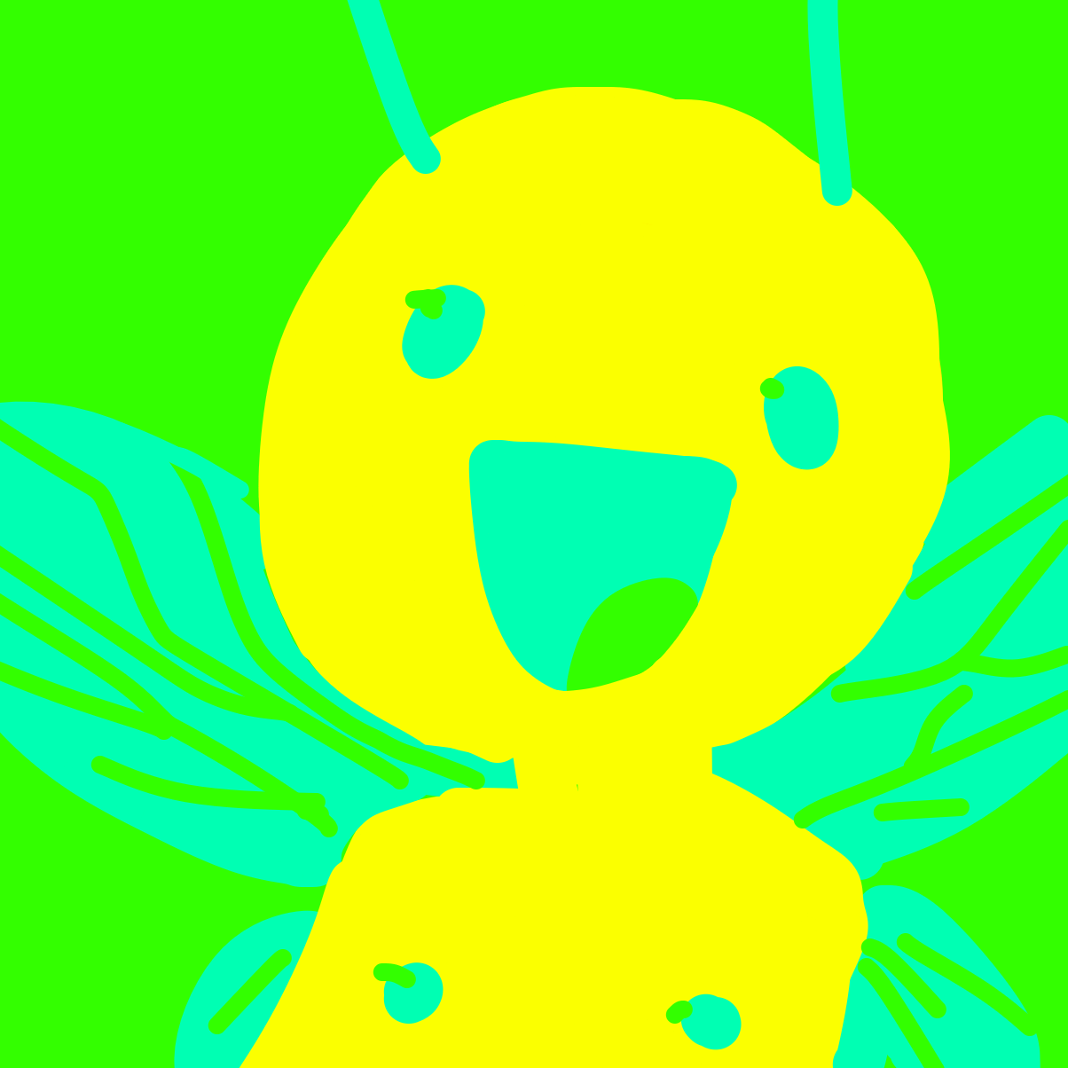 Drawing in 3 colors jam by Razputin