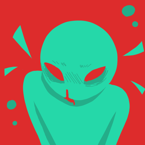 Drawing in 3 colors jam by necrophrenia