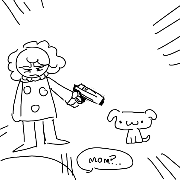  - Online Drawing Game Comic Strip Panel by necrophrenia