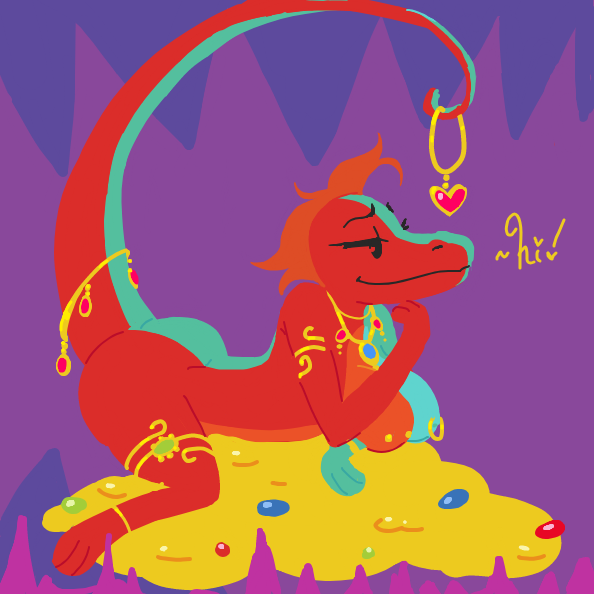  - Online Drawing Game Comic Strip Panel by Cake Emoji