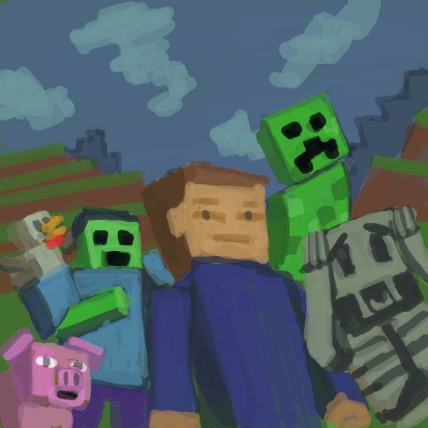 SIKE - Online Drawing Game Comic Strip Panel by Peyocay