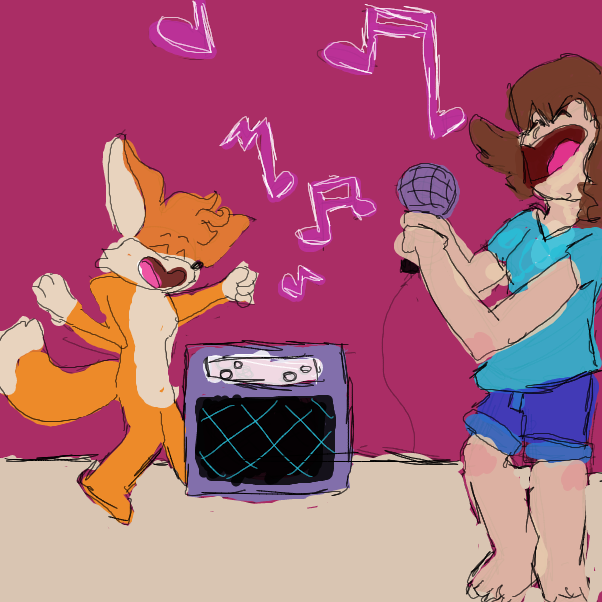 Drawing in Phone Etiquette by StrawberryMage