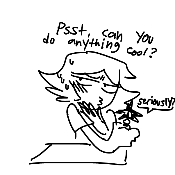  - Online Drawing Game Comic Strip Panel by Chumky