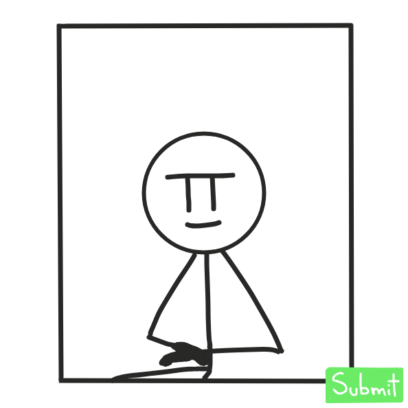  - Online Drawing Game Comic Strip Panel by Cake Emoji