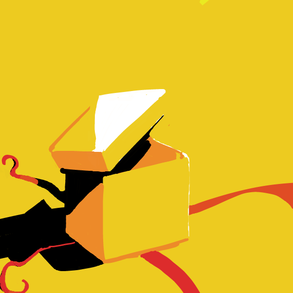  - Online Drawing Game Comic Strip Panel by Davidguyette