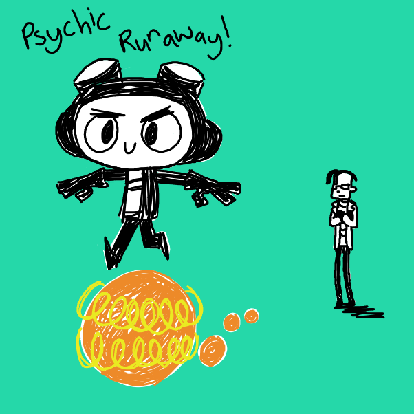  - Online Drawing Game Comic Strip Panel by EggLeon