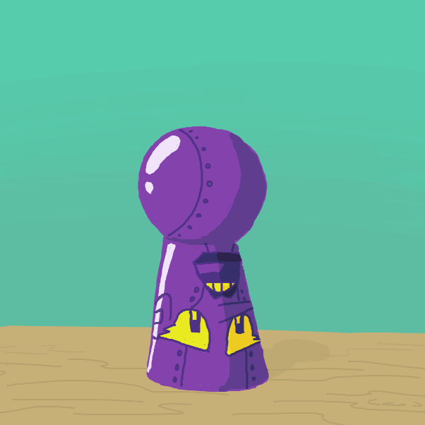 Why is everything upside down?! - Online Drawing Game Comic Strip Panel by Aluminimalism