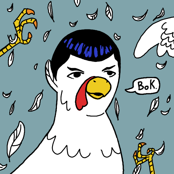  - Online Drawing Game Comic Strip Panel by EggLeon