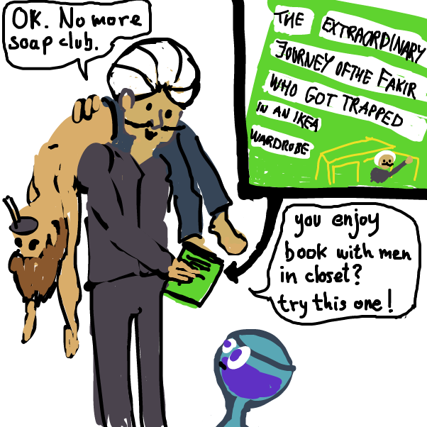 "Fight club? Pfft. He went down easier than Pamela in her videotape" - Online Drawing Game Comic Strip Panel by Peyocay