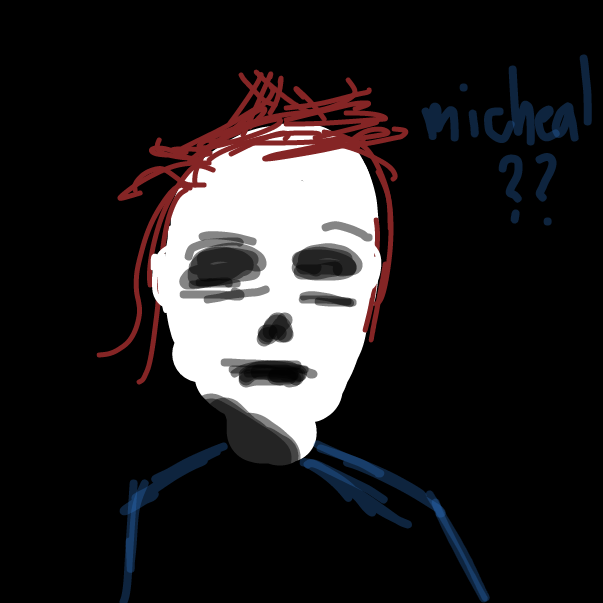 wait....wrong micheal - Online Drawing Game Comic Strip Panel by FifaSam