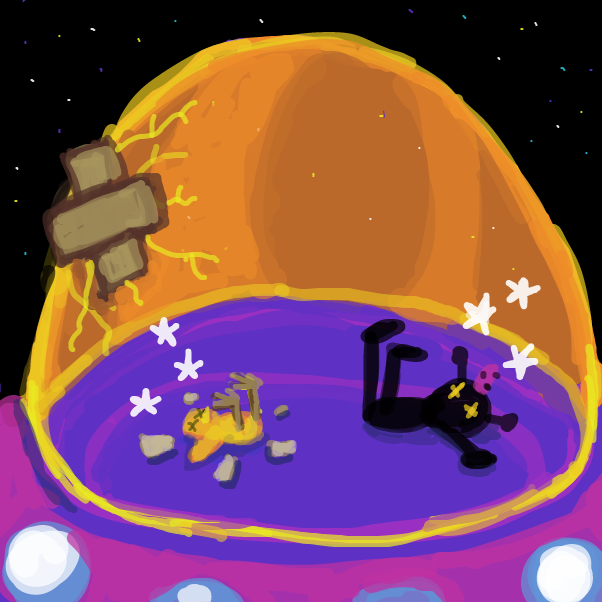  - Online Drawing Game Comic Strip Panel by Peyocay