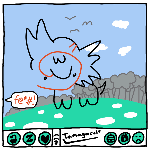  - Online Drawing Game Comic Strip Panel by EggLeon