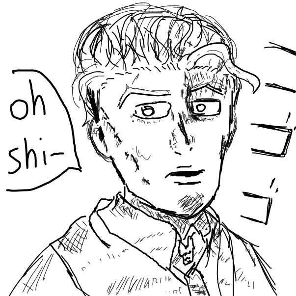 Drawing in Infamous Yoshikage Kira by FifaSam