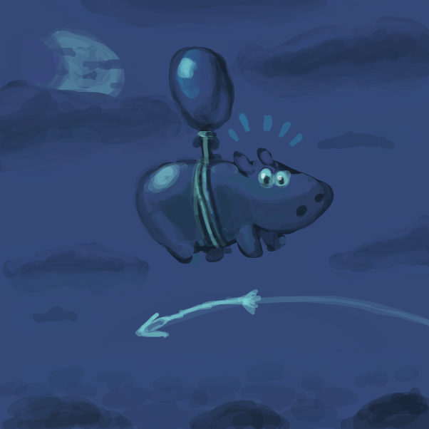 Drawing in Blind Archer by Peyocay