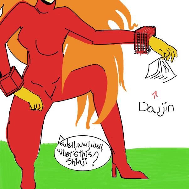 Drawing in Soryu by Davidguyette