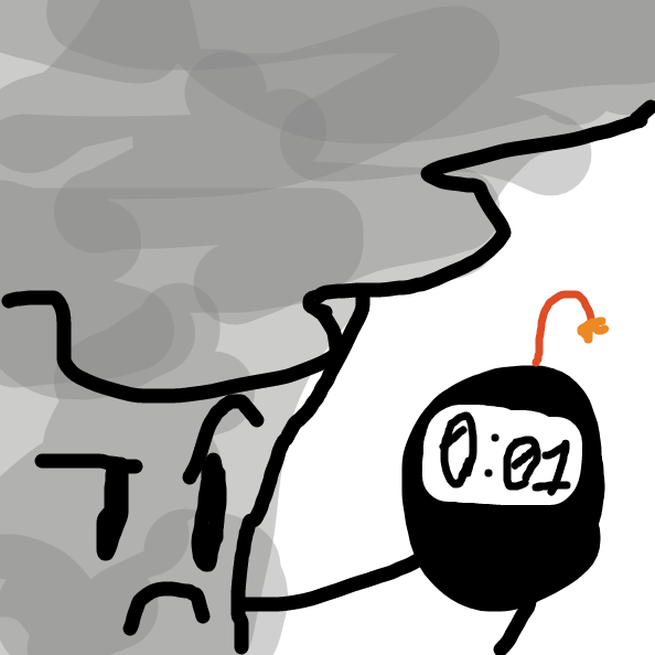  - Online Drawing Game Comic Strip Panel by Aurelius_x